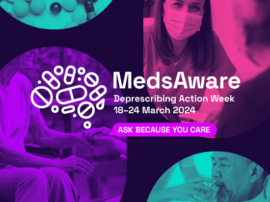 MedsAware 2024 targets inappropriate use of psychotropics in aged and disability care